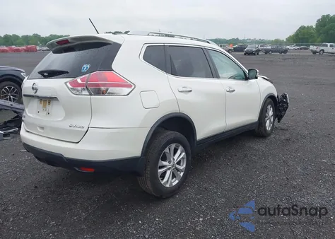 2016 Nissan Rogue Sv from USA, damaged, VIN JN8AT2MV7GW138787